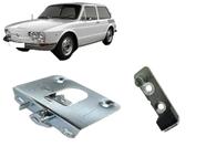 Kit Fechadura Tampa Motor Brasilia + Batente 73 até 81 Kit Fechadura Tampa Motor Brasilia + Batente 73 até 81