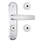 Kit Fechadura Zamac Stam 40mm 2 Fechadura Tetra Acab Inox 1800/09