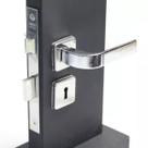 Kit Fechaduras 2 Banheiro + 3 Quarto Interna + 1 Externa - MGM