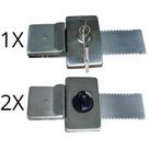 Kit Fechaduras JBM 1 FC1 e 2 FC2