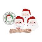 Kit Fechamento Para Presente - Noelito - 12 Peças - Cromus Natal - Rizzo Kit Fechamento Para Presente - Noelito - 12 Peças - Cromus Natal - Rizzo
