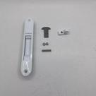 Kit Fecho Concha 1038 com Contra Fecho 370 Udinese Linha Suprema para Porta e Janela de Correr em Alumínio Kit Fecho Concha 1038 com Contra Fecho 370 Udinese Linha Suprema para Porta e Janela de Correr em Alumínio