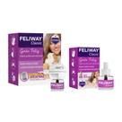 Kit Feliway Classic 1 Difusor Elétrico + 2 Refil 48ml Ceva