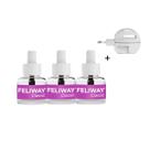 Kit Feliway Classic 1 Difusor Elétrico + 3 Refil 48ml Ceva