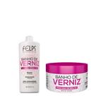 Kit Felps Banho de Verniz Shampoo L + Mascara 300g