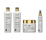 Kit Felps Inner Regener - Shampoo + Cond + Máscara + Spray
