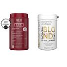 Kit Felps Pó Descolorante 9 Tons + Máscara Sos Ressurreição