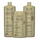 Kit Felps Professional Marula Tratamento Salão (3 Produtos) Kit Felps Professional Marula Tratamento Salão (3 Produtos)