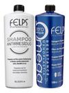 Kit Felps Profissional Antirresíduo 1l + Resistence 1l