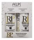 Kit Felps Profissional RP Premium Repositor De Massa e Danos Extremos Fios Resistentes e Hidratados 2x100ml