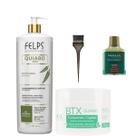 Kit Felps Progressiva Quiabo 1L + Redutor De Volume Youse 250g