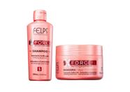 Kit Felps XForce - Shampoo 250ml + Máscara 300g