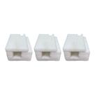Kit Feltro Almofada Esponja Absolver Compatível L3100 L3101 L3110 L3115 L3116 L3150 L3151 L3156 L3158 L3160 L3165 L3250 L5190 L5290
