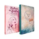 Kit Feminino 2 Livros Mulheres da Bíblia + Inspirações de Fé