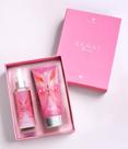 Kit Feminino Aknay Flowers Pétala Beauty Body Splash 220ml e Creme Hidratante Corporal 200g Essência Floral
