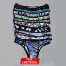 Kit Feminino de Calcinhas com 10 Unidades