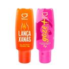 Kit Feminino Gel Lubrificante Estimulante Térmico e Gel Sensações Intensas Sex Shop
