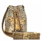 Kit Feminino Infantil Oncinha com Bolsa e Estojo, Magicc