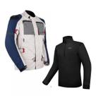 Kit Feminino Jaqueta Texx Armor Tricolor Climate 3 X11