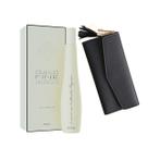 Kit Feminino Perfume F44 Luci Luci 50ml e Carteira Pingente