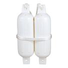 Kit Fender SEACHOICE Twin Eye Ribbed 14 x 51 cm para barcos de 4,5 a 6 m