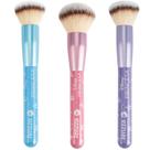Kit Fenzza Disney Princesas: Pincel Para Base, Pó e Blush