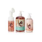 Kit Fenzza Sabonete + Espuma Facial + Hidratante Moana Kit Fenzza Sabonete + Espuma Facial + Hidratante Moana