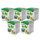 Kit Fermento Lácteo Iogurte Kefir VIVO 5 unidades
