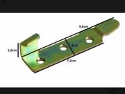 Kit Ferragem Cama 08 Pçs para 01cama