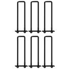 Kit Ferragem Madeira Grampo 15 Cm 6 Un - UNIFER