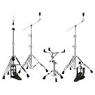 Kit ferragem p/ bateria mapex chrome armory 5 pçs hp8005 Kit ferragem p/ bateria mapex chrome armory 5 pçs hp8005