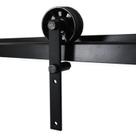 Kit Ferragem para Porta de Correr MGM Preto