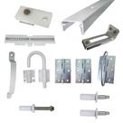 Kit Ferragens p/ Porta Camarão Completo - 80 cm Branco - Alfer - KTC-308TB