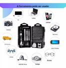 Kit Ferramenta 115 Chaves Precisão Reparo Celular Notebook Tablet - Lelong Kit Ferramenta 115 Chaves Precisão Reparo Celular Notebook Tablet - Lelong