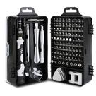 Kit Ferramenta 115 em 1 Chaves de Precisão Celular Notebook Tablet