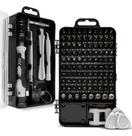 kIT FERRAMENTA 98 BITS PRECISAO MANUTENÇÃO CELULAR RELOGIO