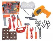 Kit Ferramenta Brinquedo Infantil Parafusadeira Interativo