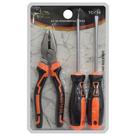 Kit Ferramenta Com Alicate Universal + Chave De Fenda / Philips Top Casa Frm