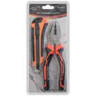 Kit Ferramenta Com Alicate Universal + Estilete Top Casa Frm