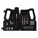 Kit Ferramenta com Estojo em Formato de Galão 21 Peças Compactas e Essenciais