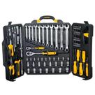 Kit Ferramenta Completa Com 110 Peças Profissional