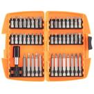 Kit Ferramenta conjunto com Maleta 47 Peças Bits