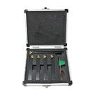 Kit Ferramenta Corte 10x10mm TCMT-P30 5pc Rocast 304,0002