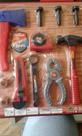 Kit ferramenta de brinquedo