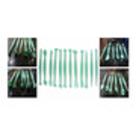 Kit Ferramenta Esteca P/ Biscuit Porcelana Fria Pasta 12 Pcs