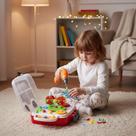 Kit Ferramenta Infantil Monta e Desmonta 29 Peças Plástico Colorido Seguro Educativo