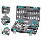 Kit Ferramenta Jogo De Chave E Cachimbos 57 Peças Kit Ferramenta Jogo De Chave E Cachimbos 57 Peças