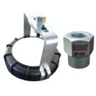 Kit Ferramenta para Remoção da Tampa do Tanque + Chave Estriada 33 Dentes. - Kitest