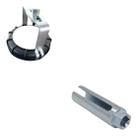 KIT Ferramenta para Remoção da Tampa do Tanque de CO. + CHAVE DE 1/2