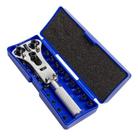 Kit Ferramenta Reparo Troca Bateria Relogio C/estojo